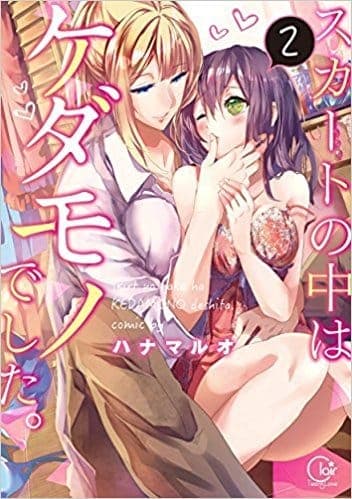 Skirt no Naka Kedamono Deshita: Episodio 2